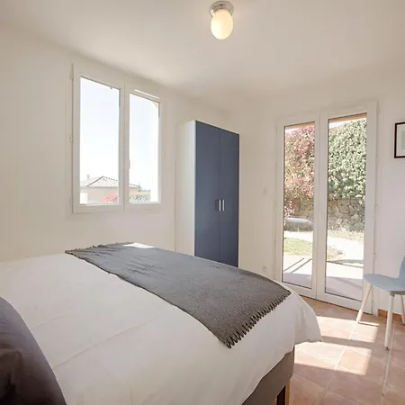 Villa In Joyeuse With Private Pool & History Ribes