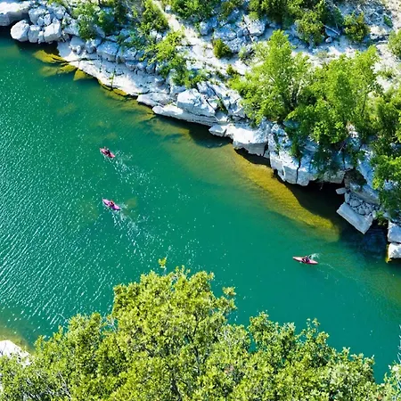 Villa In Joyeuse With Private Pool & History *