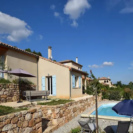 In Joyeuse With Private Pool & History Villa Ribes